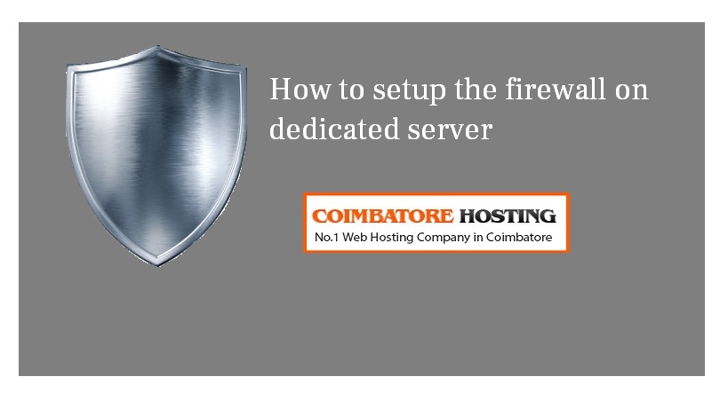 How To Setup The Firewall On Dedicated Linux Server Images, Photos, Reviews